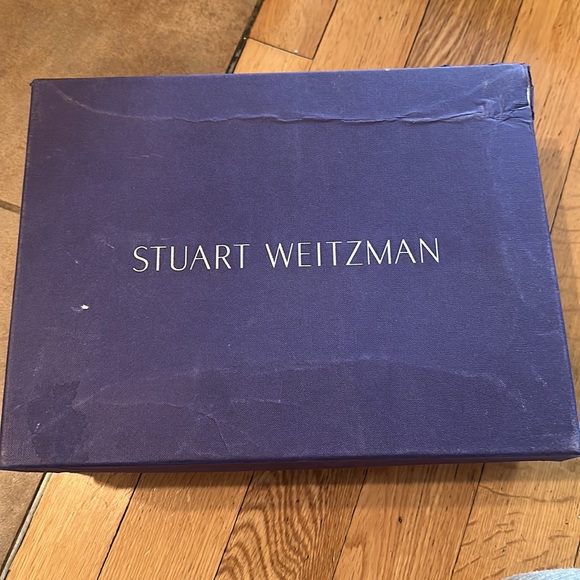 Stuart Weitzman Single Sky Wedges - Picture 3 of 4